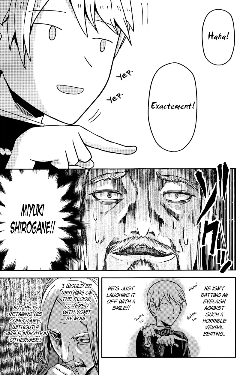 Kaguya Wants to be Confessed To: The Geniuses' War of Love and Brains Vol.2 Ch.20