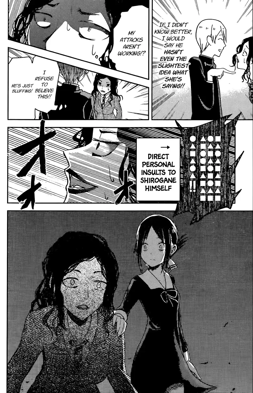 Kaguya Wants to be Confessed To: The Geniuses' War of Love and Brains Vol.2 Ch.20