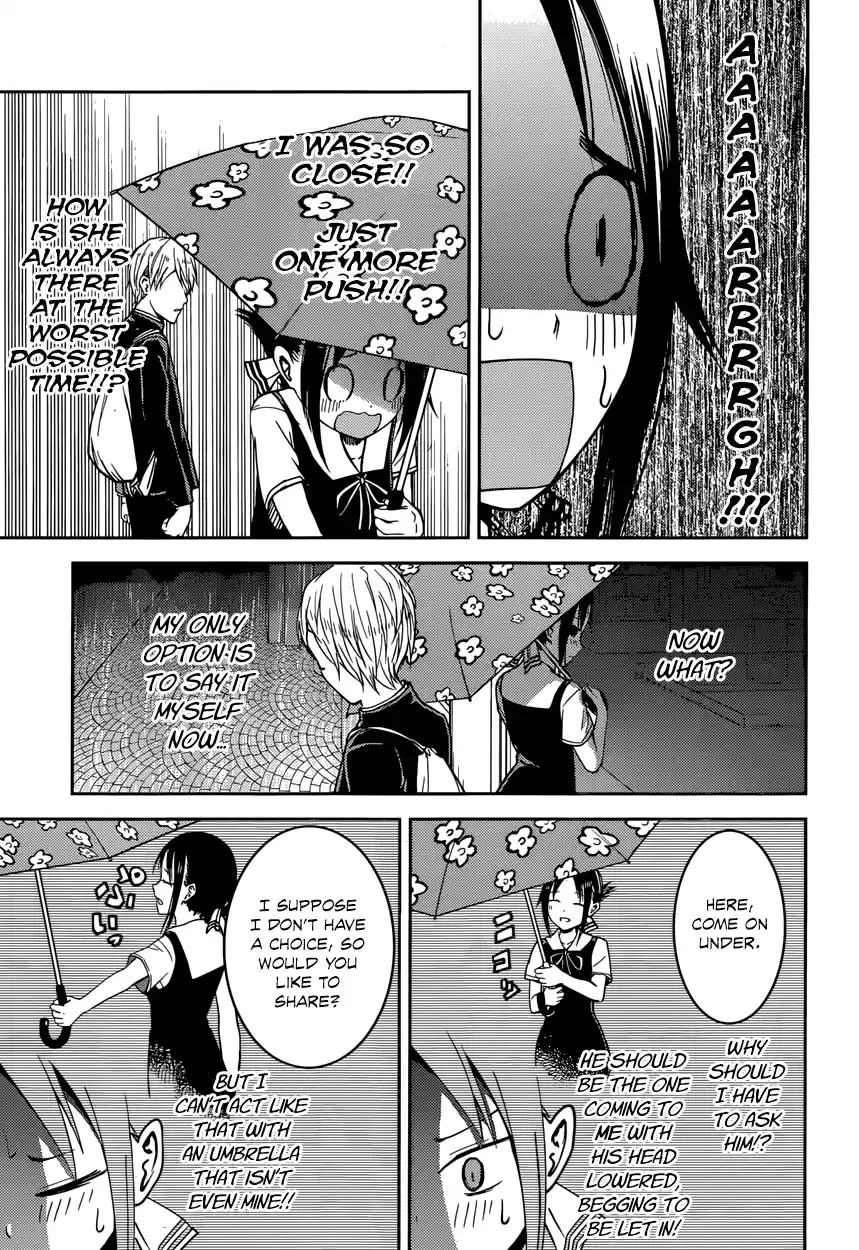 Kaguya Wants to be Confessed To: The Geniuses' War of Love and Brains Vol.3 Ch.21