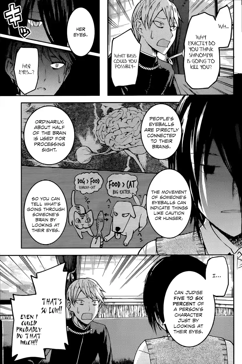 Kaguya Wants to be Confessed To: The Geniuses' War of Love and Brains Vol.3 Ch.24
