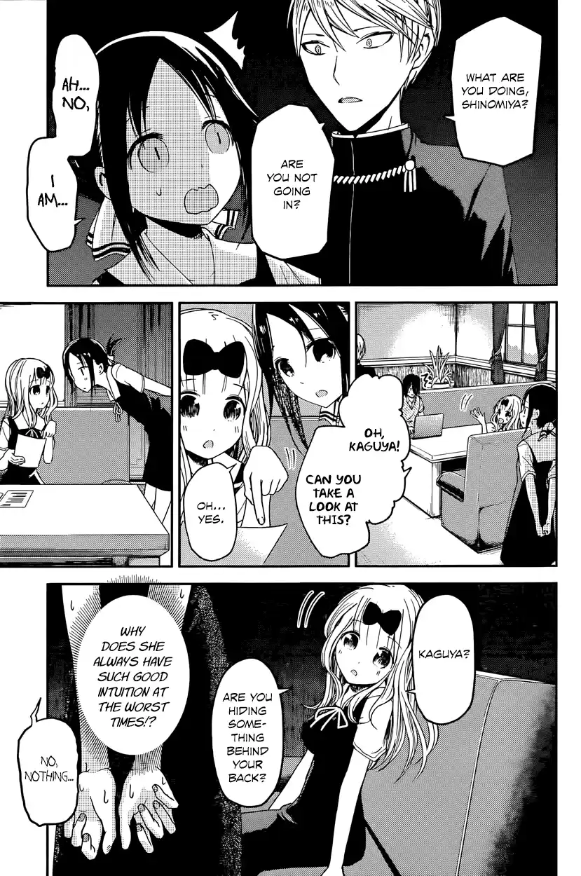 Kaguya Wants to be Confessed To: The Geniuses' War of Love and Brains Vol.3 Ch.25