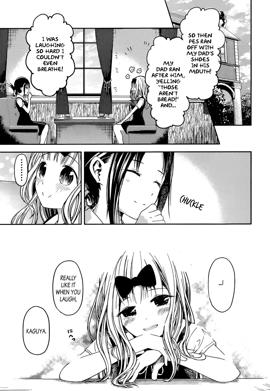 Kaguya Wants to be Confessed To: The Geniuses' War of Love and Brains Vol.3 Ch.27