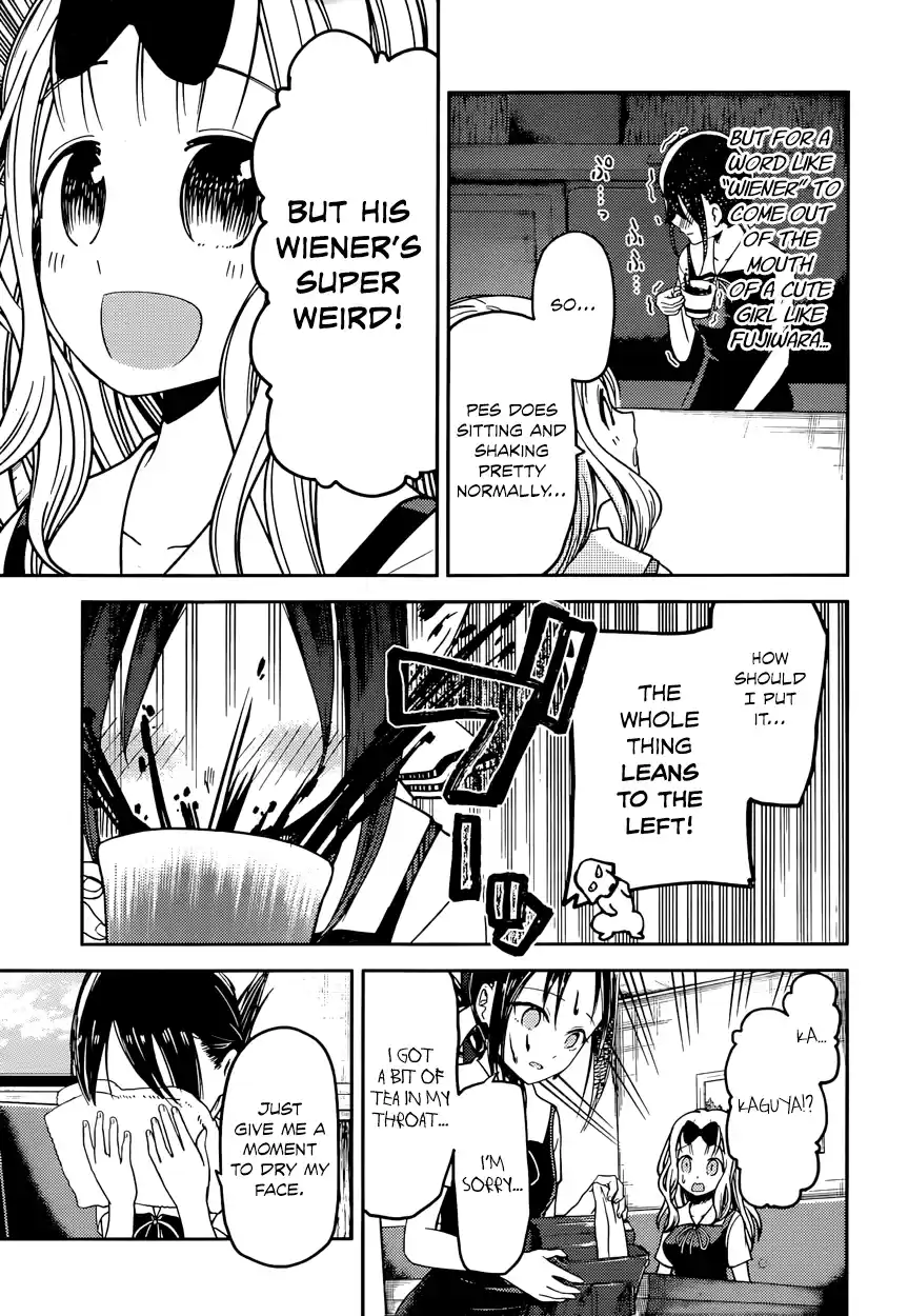 Kaguya Wants to be Confessed To: The Geniuses' War of Love and Brains Vol.3 Ch.27
