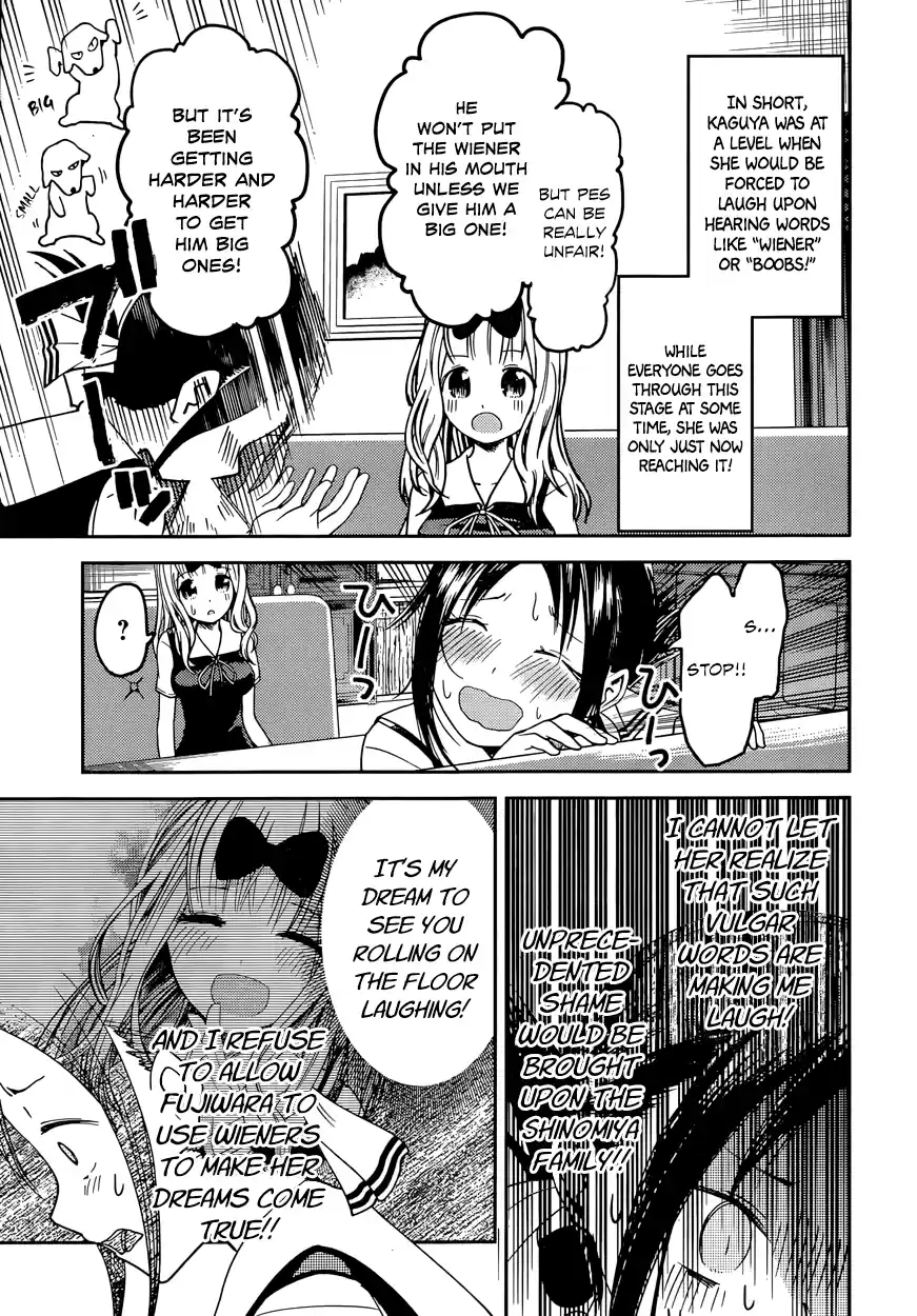 Kaguya Wants to be Confessed To: The Geniuses' War of Love and Brains Vol.3 Ch.27