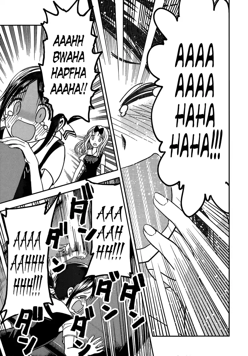 Kaguya Wants to be Confessed To: The Geniuses' War of Love and Brains Vol.3 Ch.27