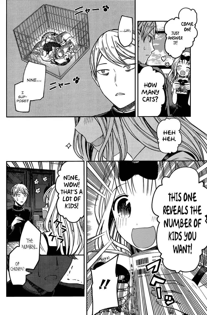 Kaguya Wants to be Confessed To: The Geniuses' War of Love and Brains Vol.3 Ch.28