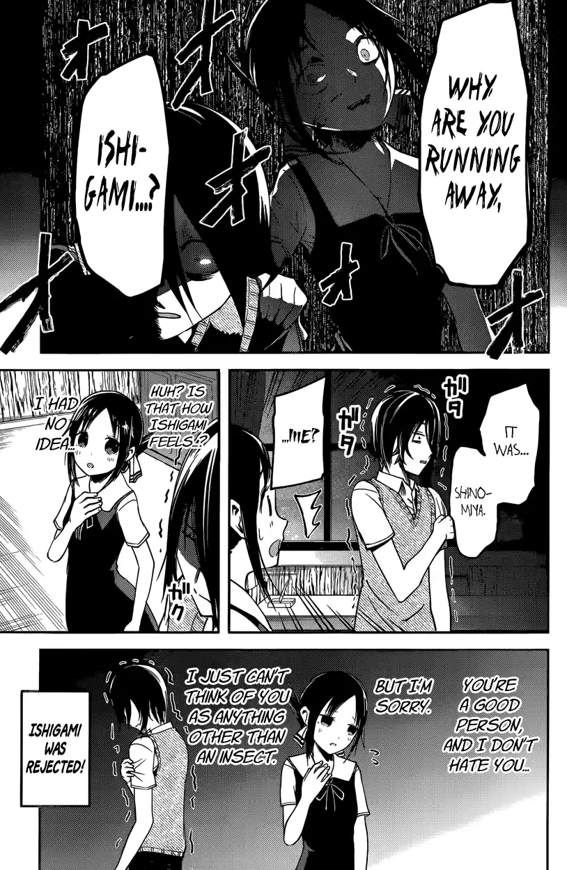 Kaguya Wants to be Confessed To: The Geniuses' War of Love and Brains Vol.3 Ch.28