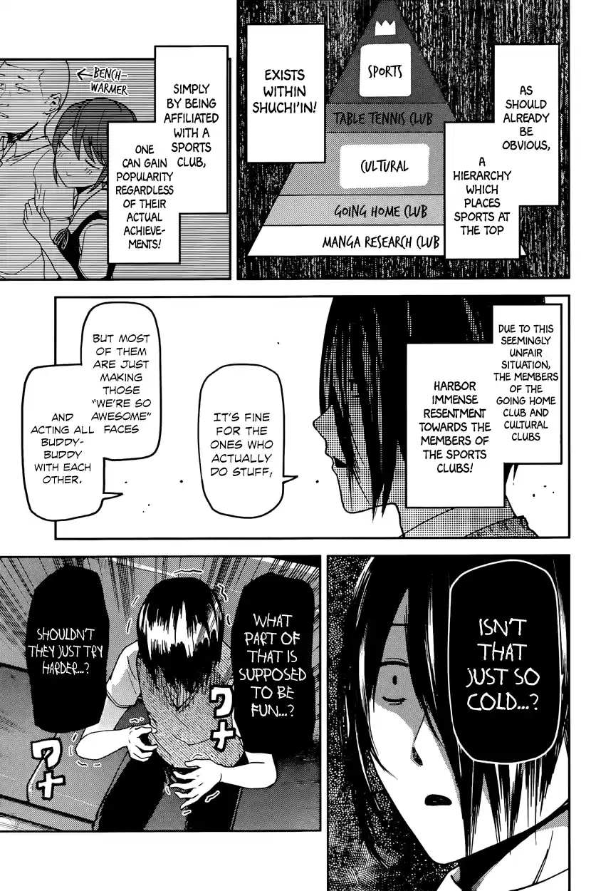 Kaguya Wants to be Confessed To: The Geniuses' War of Love and Brains Vol.3 Ch.29