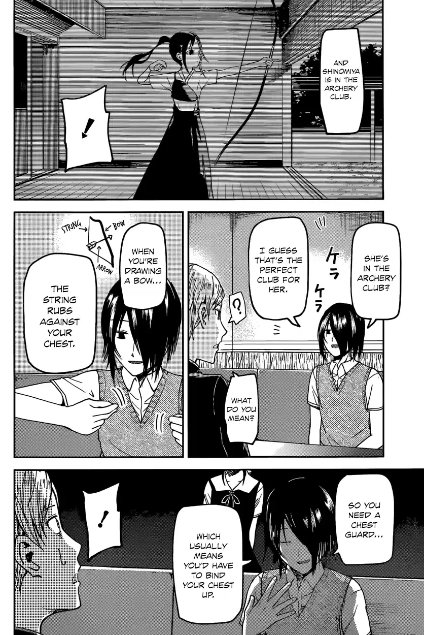 Kaguya Wants to be Confessed To: The Geniuses' War of Love and Brains Vol.3 Ch.29