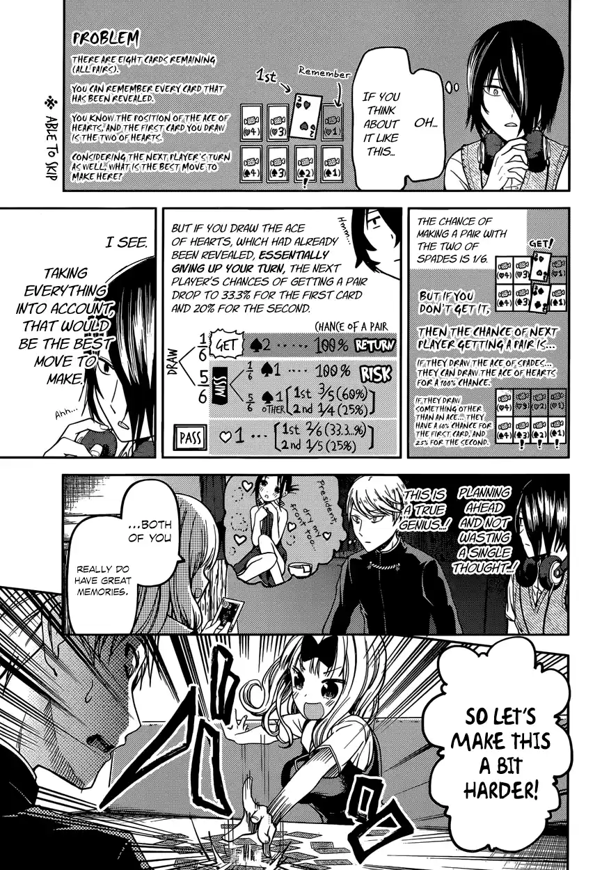 Kaguya Wants to be Confessed To: The Geniuses' War of Love and Brains Vol.4 Ch.34