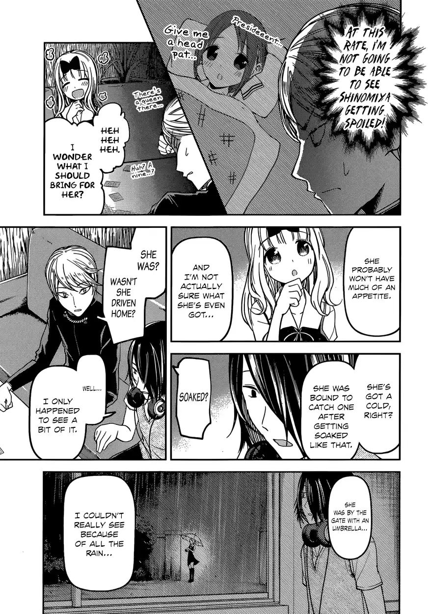 Kaguya Wants to be Confessed To: The Geniuses' War of Love and Brains Vol.4 Ch.34