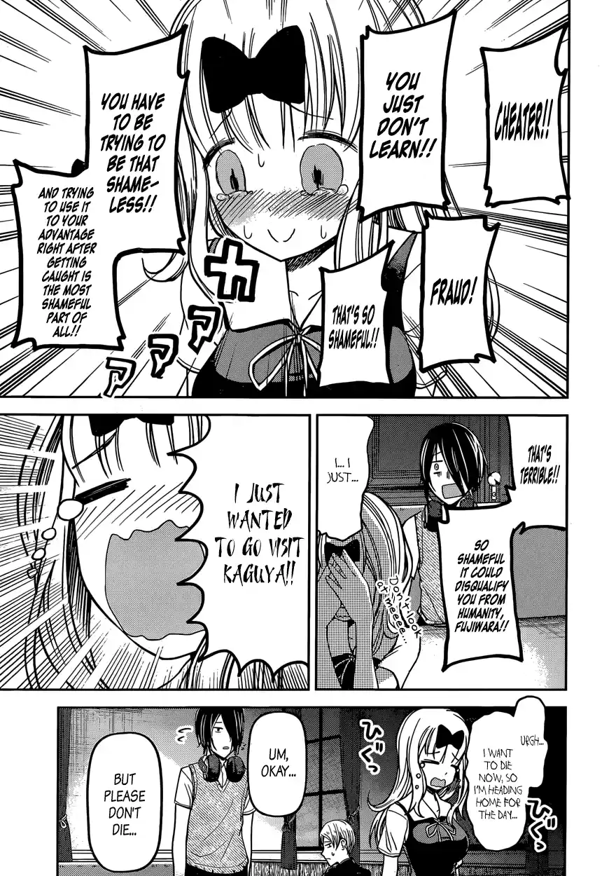 Kaguya Wants to be Confessed To: The Geniuses' War of Love and Brains Vol.4 Ch.34