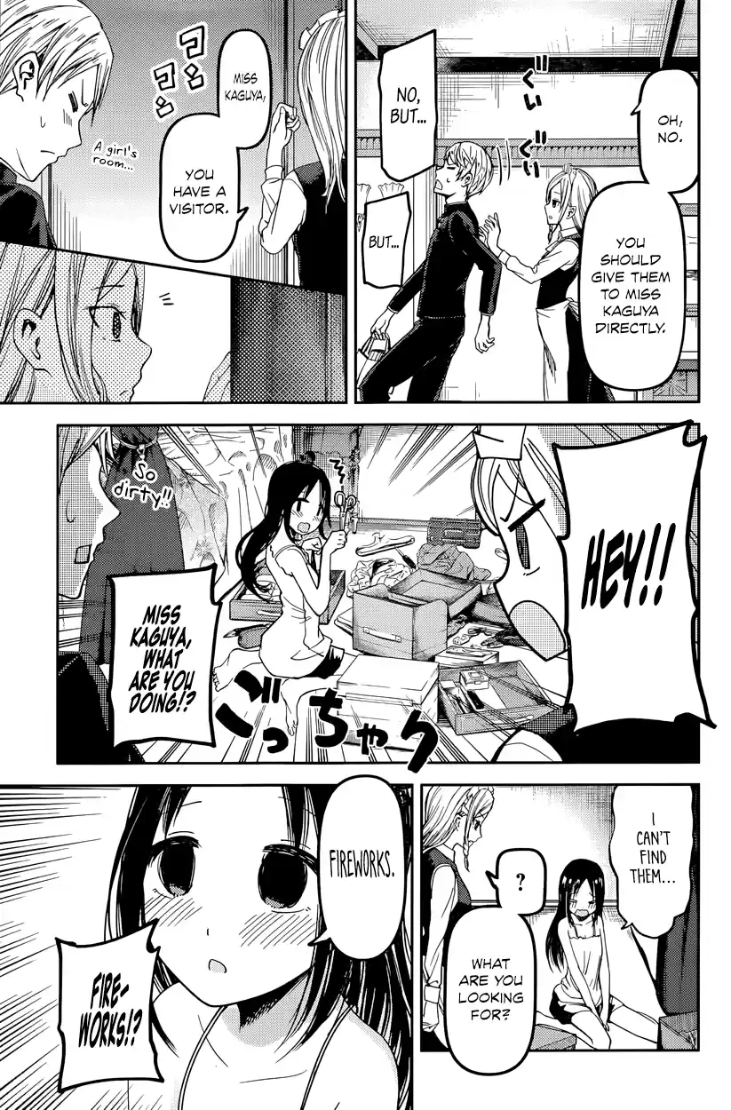 Kaguya Wants to be Confessed To: The Geniuses' War of Love and Brains Vol.4 Ch.35