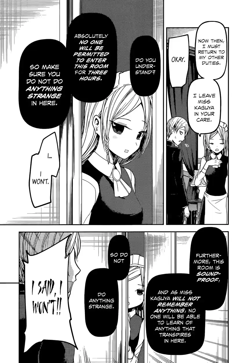 Kaguya Wants to be Confessed To: The Geniuses' War of Love and Brains Vol.4 Ch.35