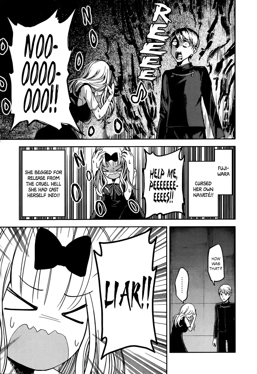 Kaguya Wants to be Confessed To: The Geniuses' War of Love and Brains Vol.4 Ch.36