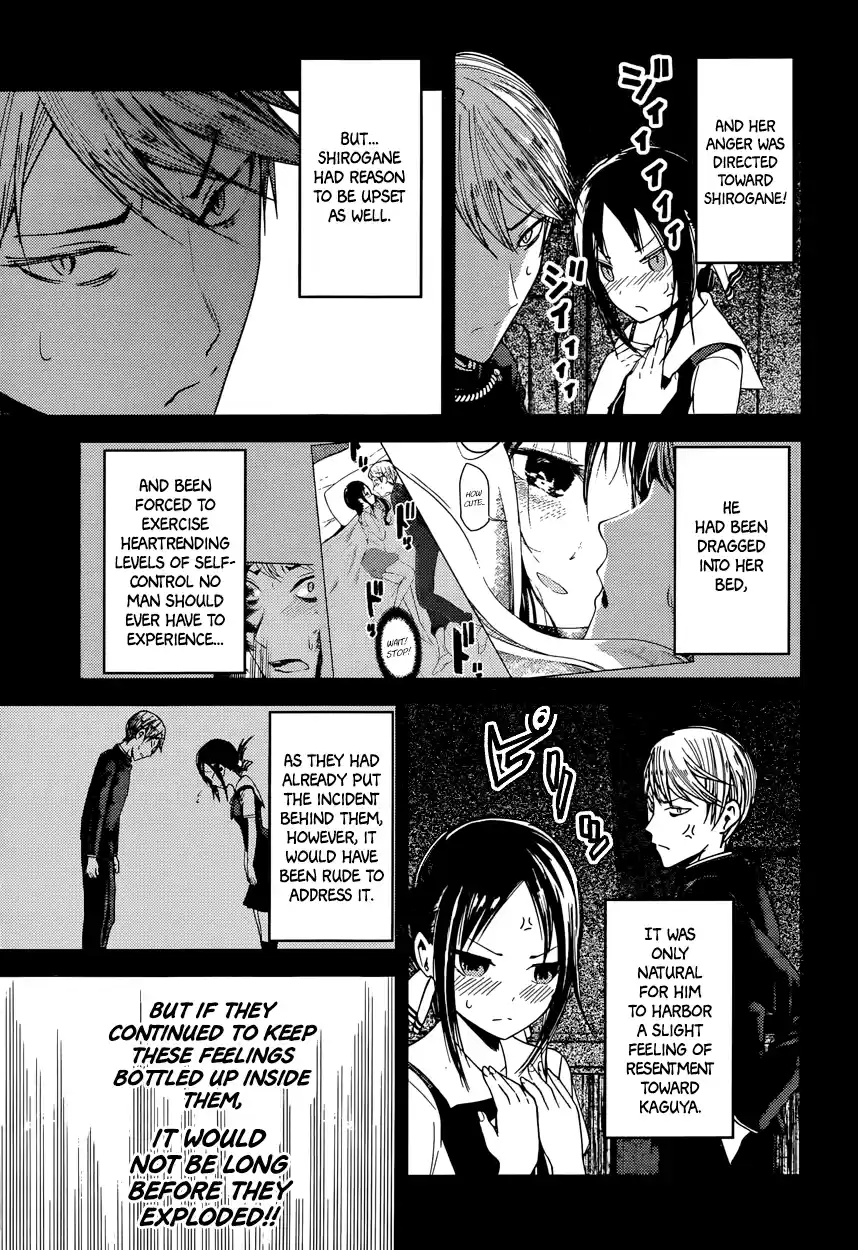 Kaguya Wants to be Confessed To: The Geniuses' War of Love and Brains Vol.4 Ch.37