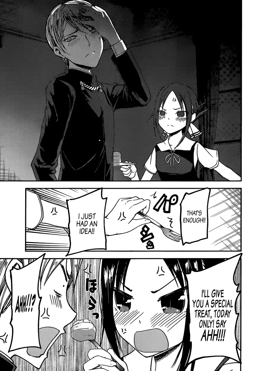 Kaguya Wants to be Confessed To: The Geniuses' War of Love and Brains Vol.4 Ch.37