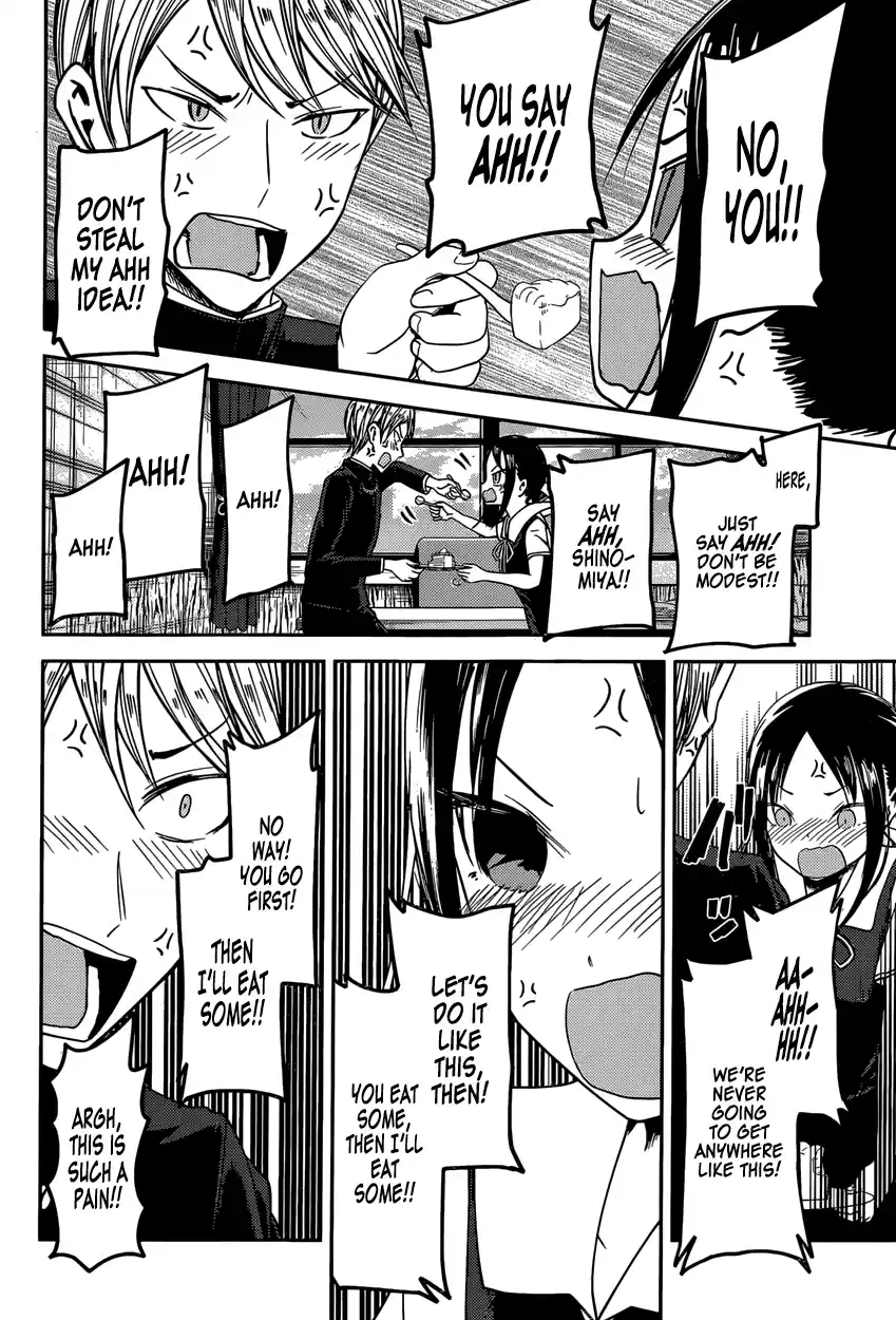 Kaguya Wants to be Confessed To: The Geniuses' War of Love and Brains Vol.4 Ch.37