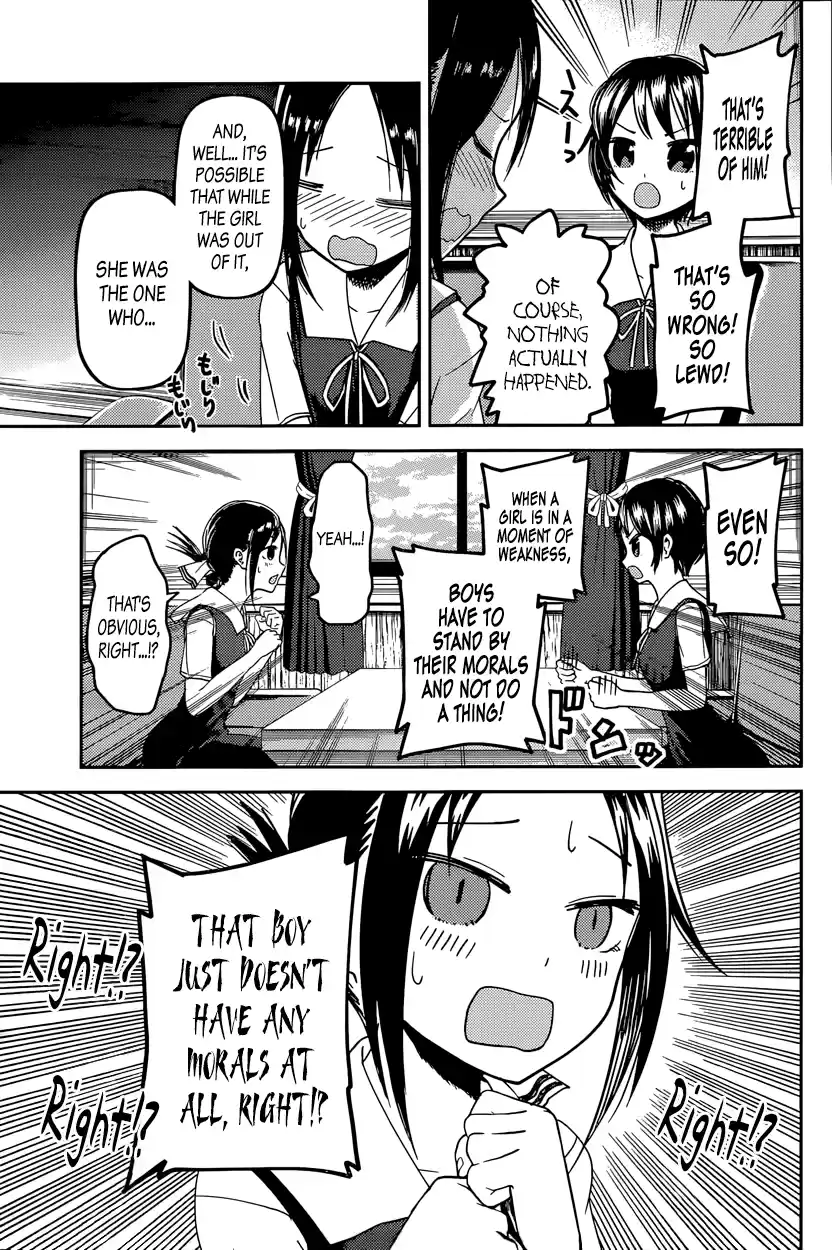Kaguya Wants to be Confessed To: The Geniuses' War of Love and Brains Vol.4 Ch.38