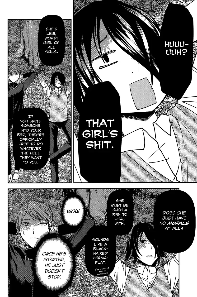 Kaguya Wants to be Confessed To: The Geniuses' War of Love and Brains Vol.4 Ch.38