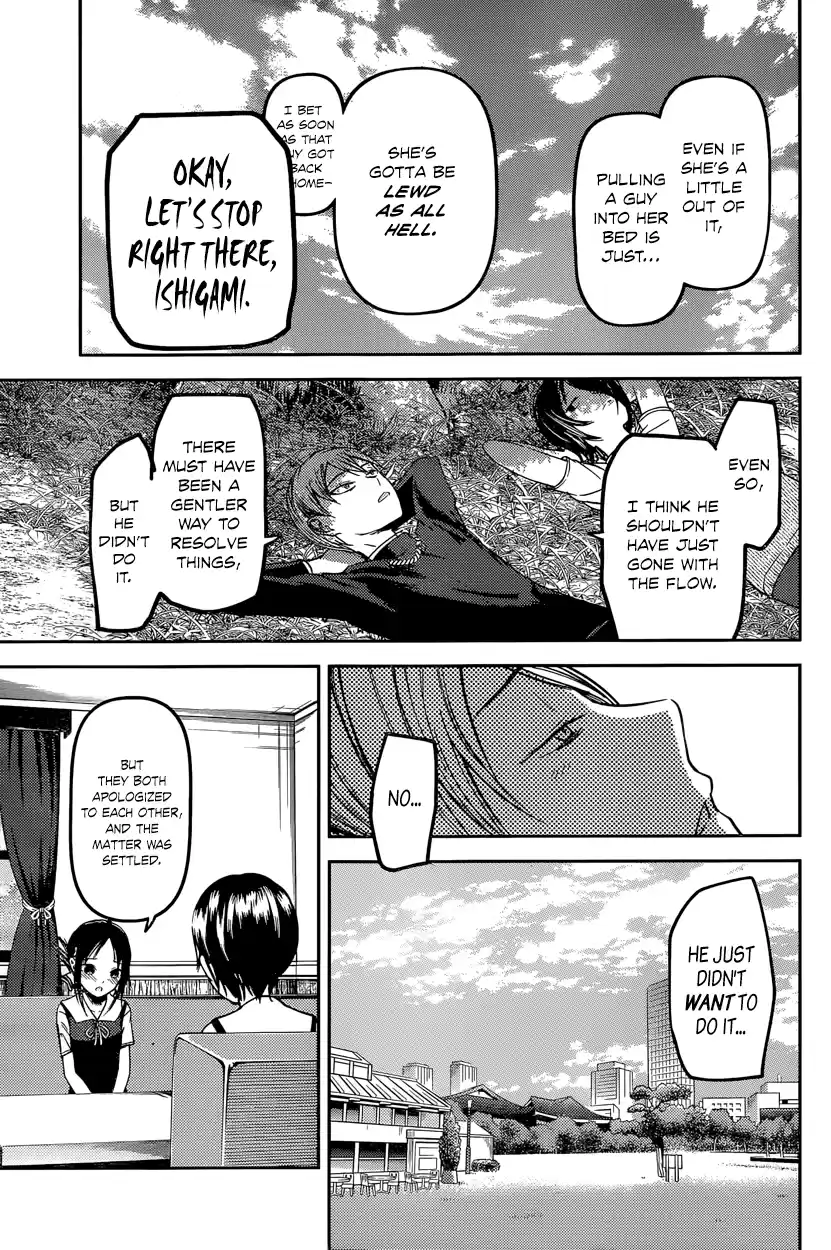 Kaguya Wants to be Confessed To: The Geniuses' War of Love and Brains Vol.4 Ch.38