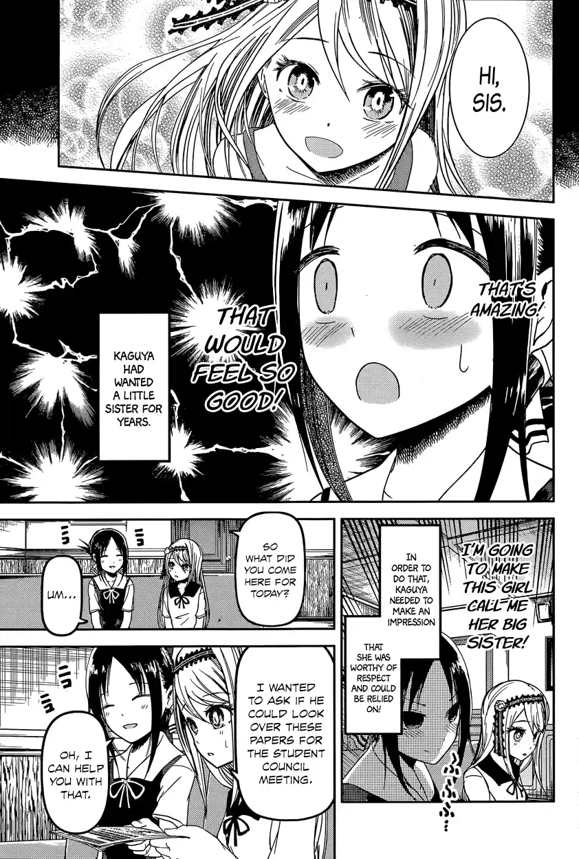 Kaguya Wants to be Confessed To: The Geniuses' War of Love and Brains Vol.4 Ch.39