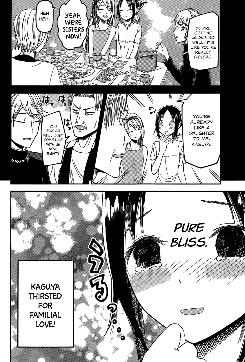 Kaguya Wants to be Confessed To: The Geniuses' War of Love and Brains Vol.4 Ch.39