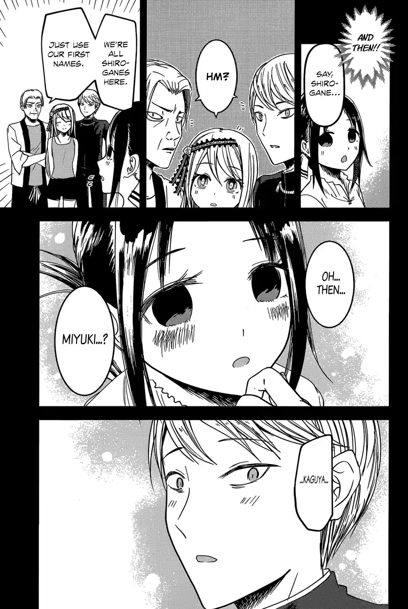 Kaguya Wants to be Confessed To: The Geniuses' War of Love and Brains Vol.4 Ch.39