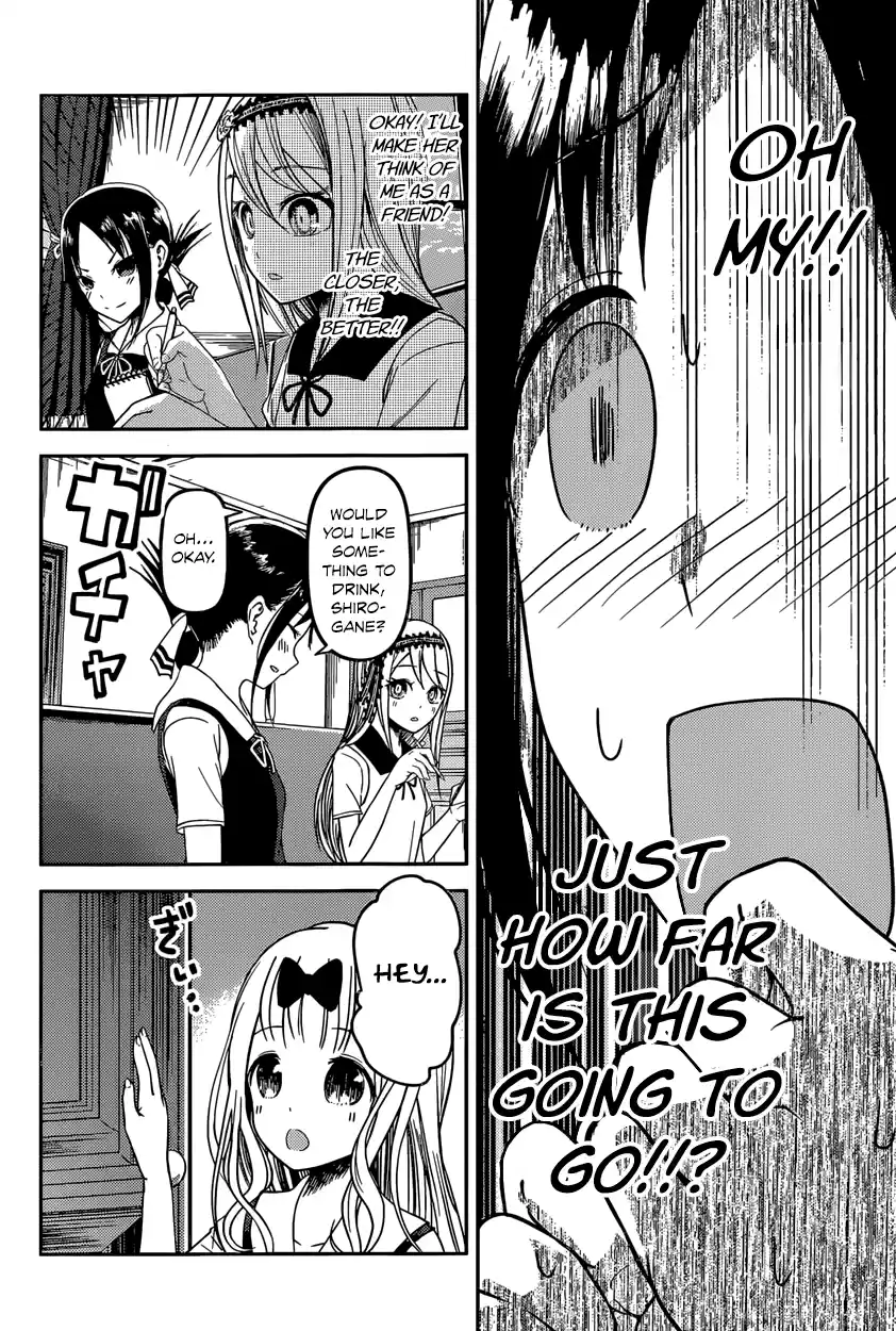 Kaguya Wants to be Confessed To: The Geniuses' War of Love and Brains Vol.4 Ch.39