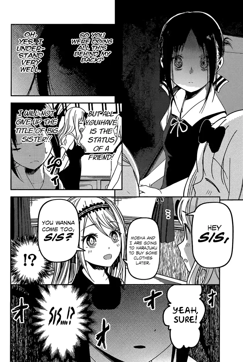 Kaguya Wants to be Confessed To: The Geniuses' War of Love and Brains Vol.4 Ch.39
