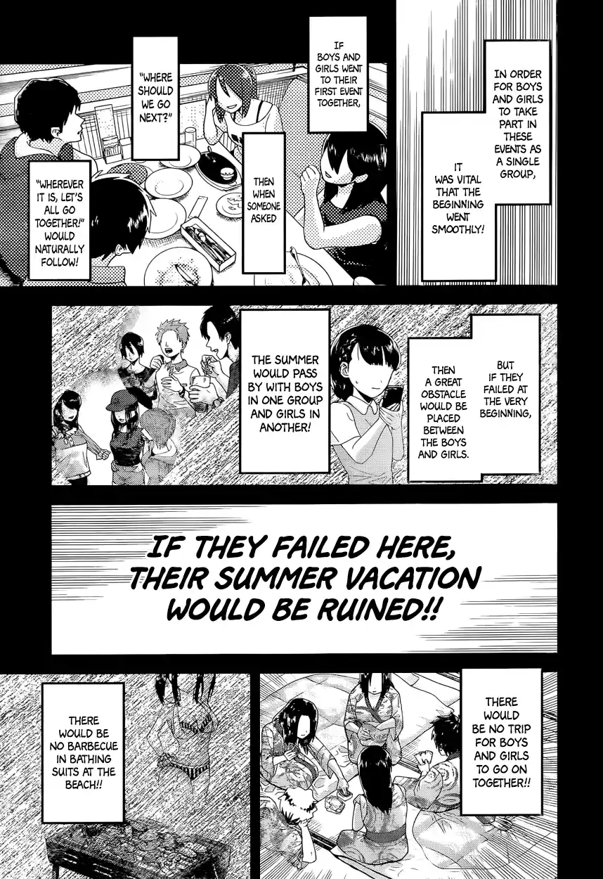 Kaguya Wants to be Confessed To: The Geniuses' War of Love and Brains Vol.4 Ch.40