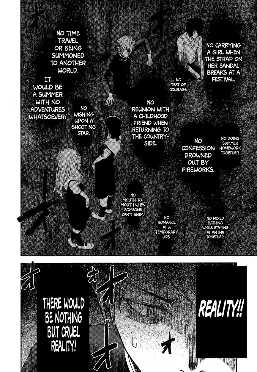 Kaguya Wants to be Confessed To: The Geniuses' War of Love and Brains Vol.4 Ch.40