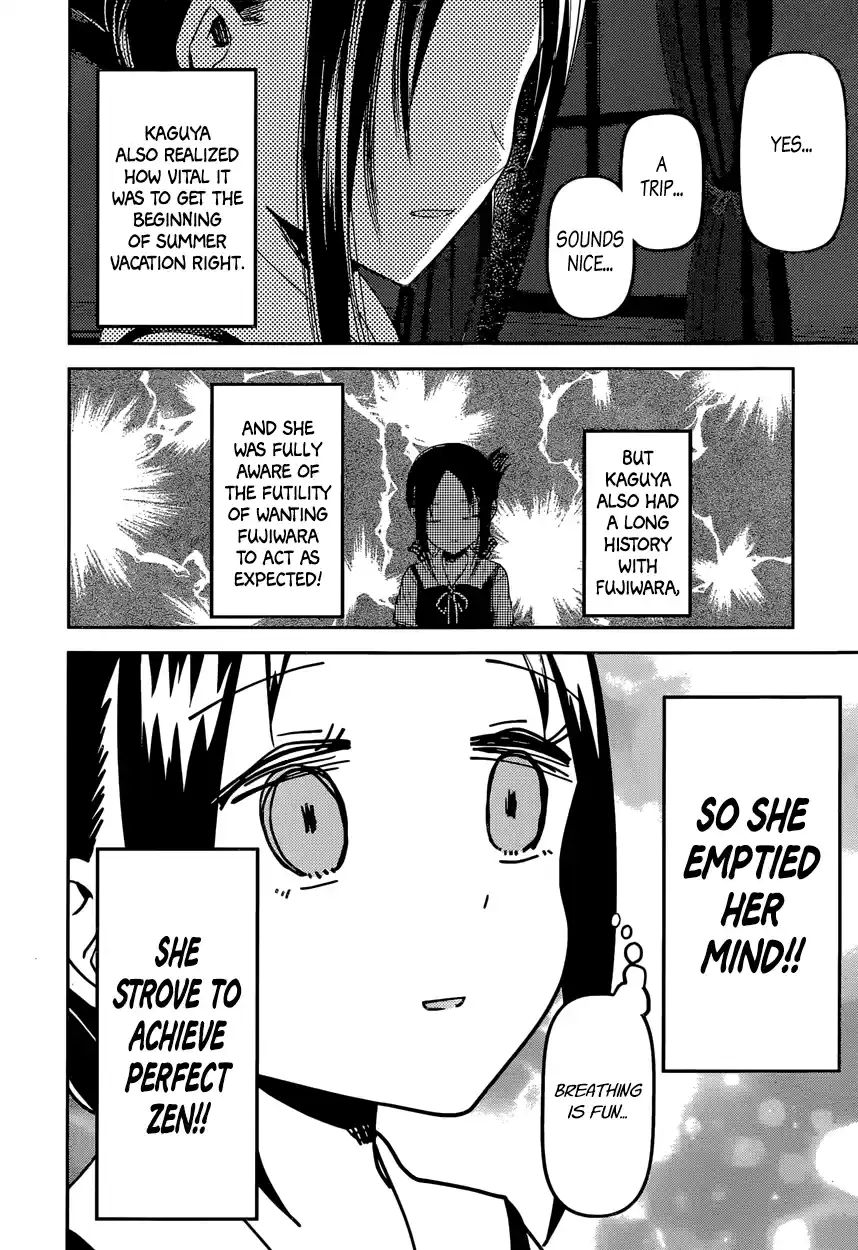 Kaguya Wants to be Confessed To: The Geniuses' War of Love and Brains Vol.4 Ch.40