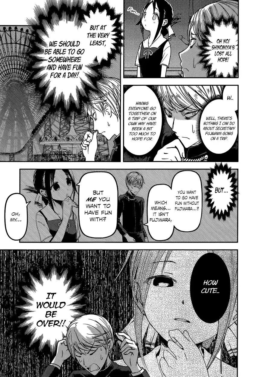 Kaguya Wants to be Confessed To: The Geniuses' War of Love and Brains Vol.4 Ch.40