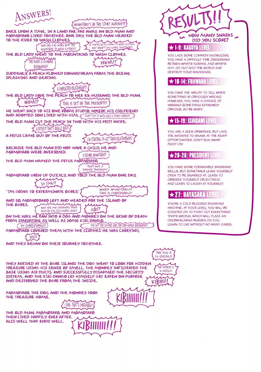 Kaguya Wants to be Confessed To: The Geniuses' War of Love and Brains Vol.4 Ch.40.5