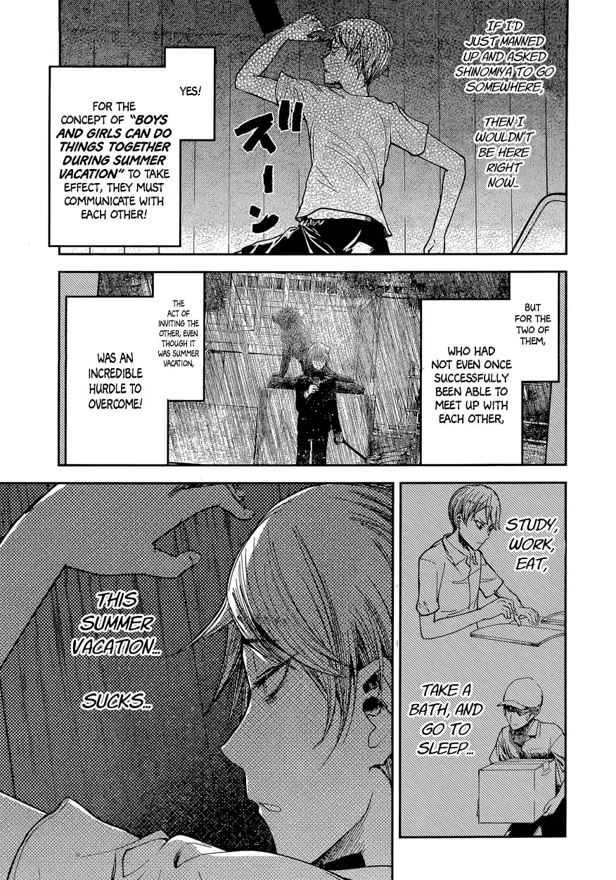 Kaguya Wants to be Confessed To: The Geniuses' War of Love and Brains Vol.5 Ch.41