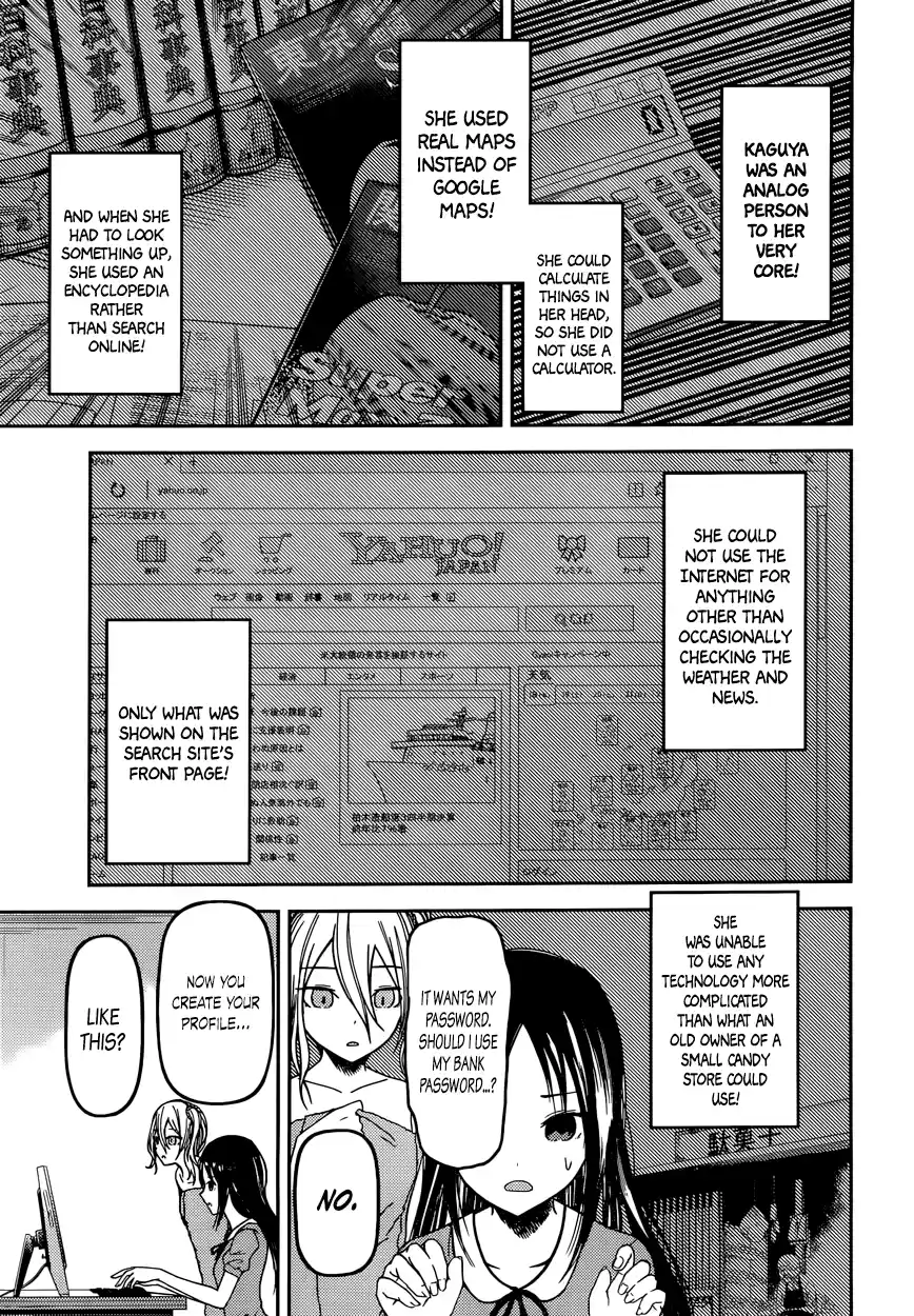 Kaguya Wants to be Confessed To: The Geniuses' War of Love and Brains Vol.5 Ch.42
