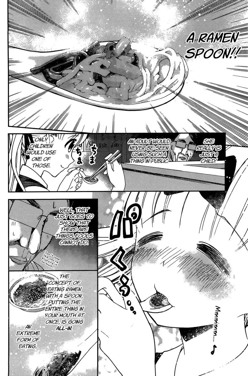 Kaguya Wants to be Confessed To: The Geniuses' War of Love and Brains Vol.5 Ch.43