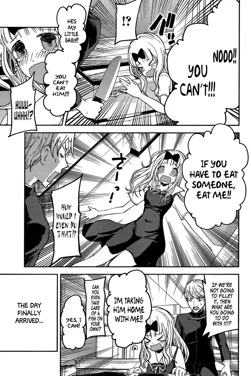 Kaguya Wants to be Confessed To: The Geniuses' War of Love and Brains Vol.5 Ch.49