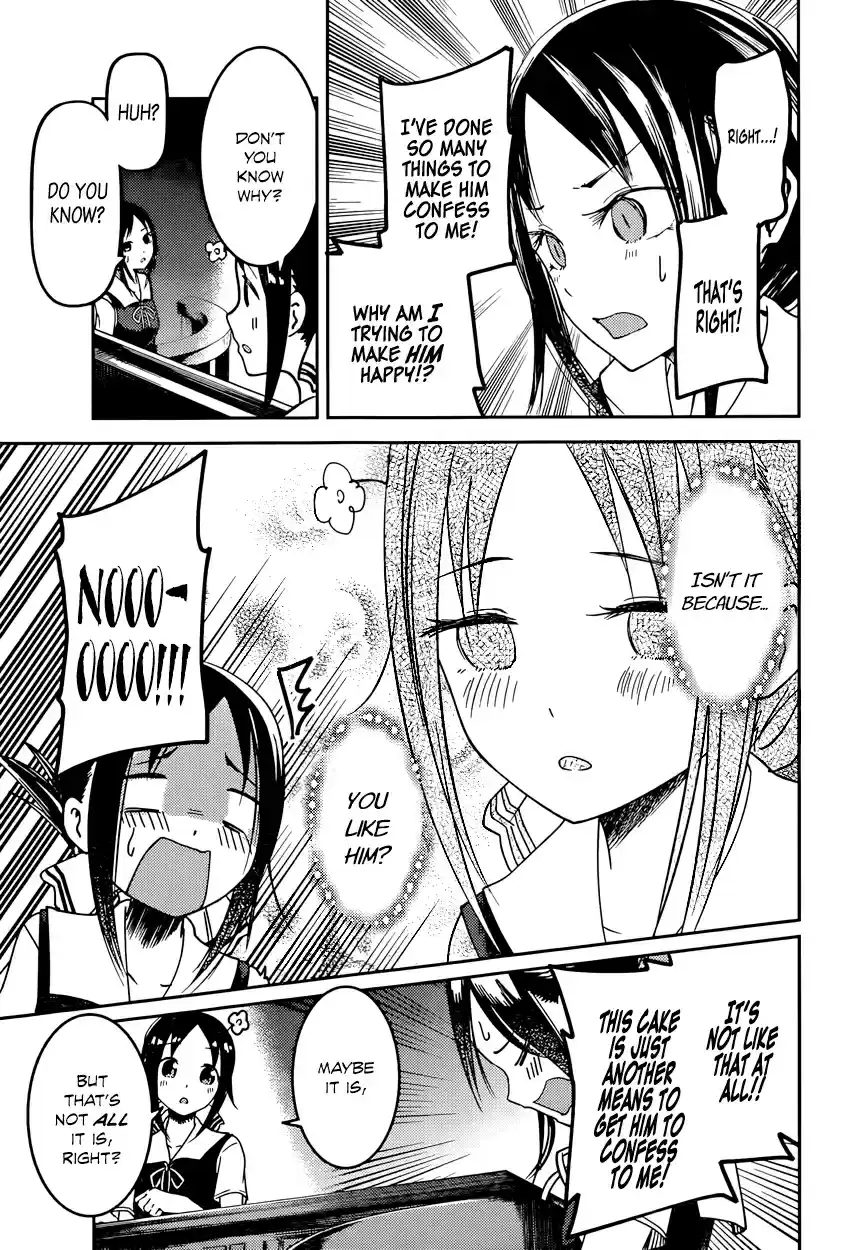 Kaguya Wants to be Confessed To: The Geniuses' War of Love and Brains Vol.6 Ch.53