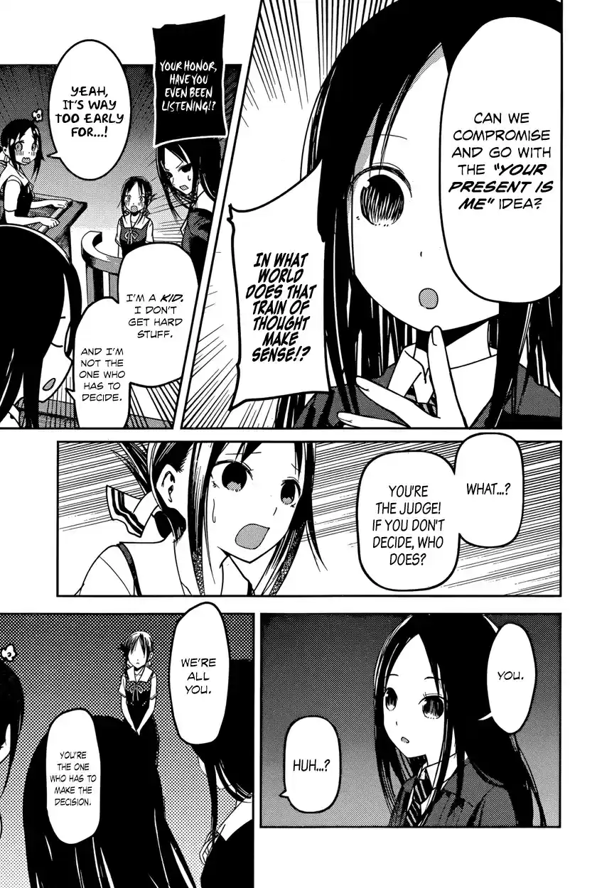 Kaguya Wants to be Confessed To: The Geniuses' War of Love and Brains Vol.6 Ch.53