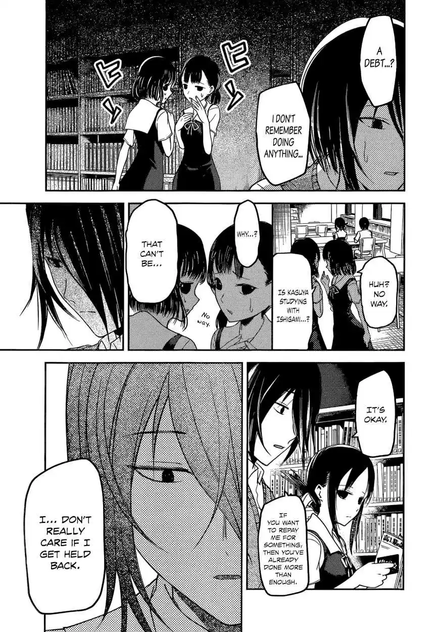 Kaguya Wants to be Confessed To: The Geniuses' War of Love and Brains Vol.6 Ch.55