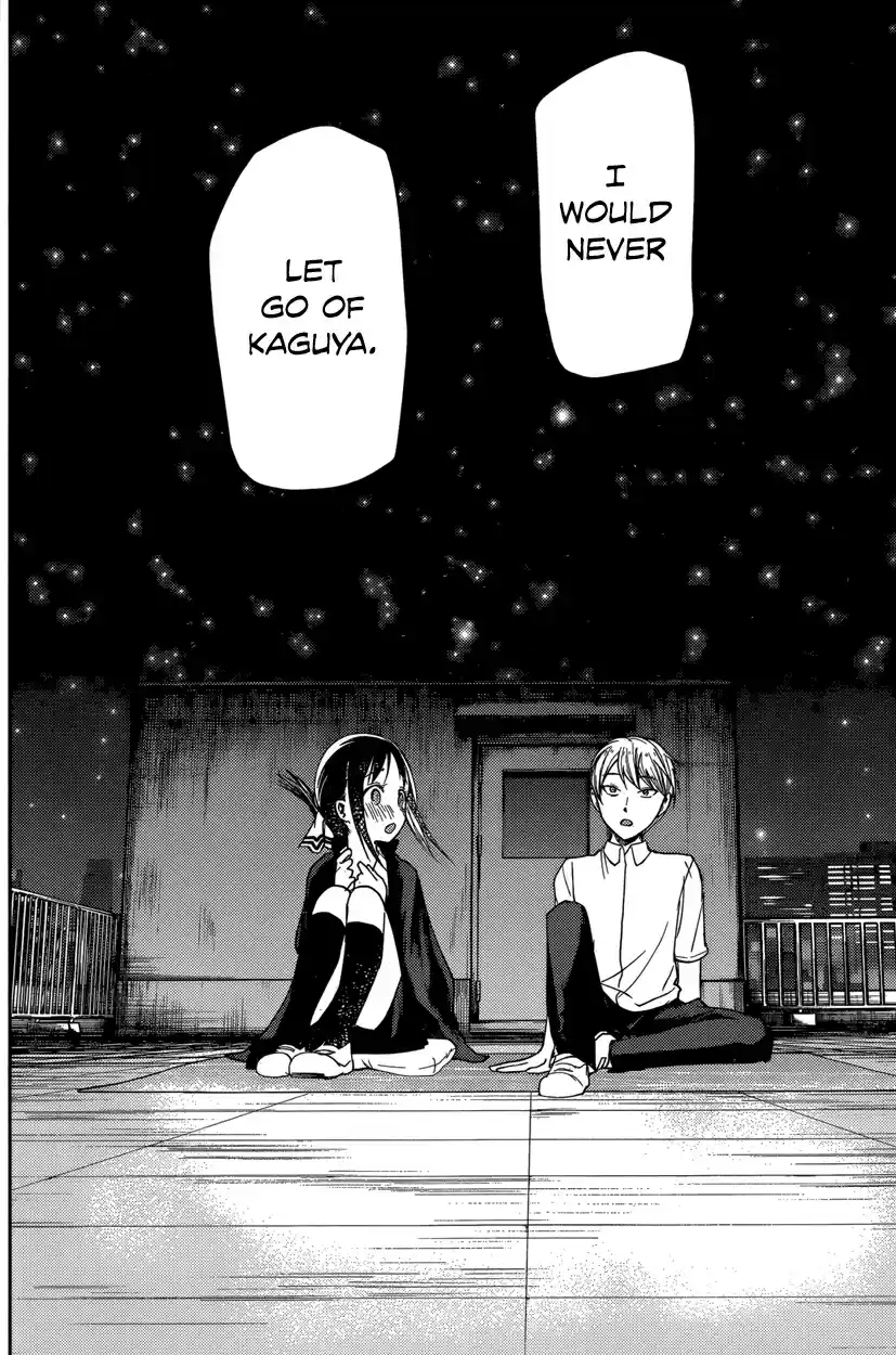 Kaguya Wants to be Confessed To: The Geniuses' War of Love and Brains Vol.6 Ch.56