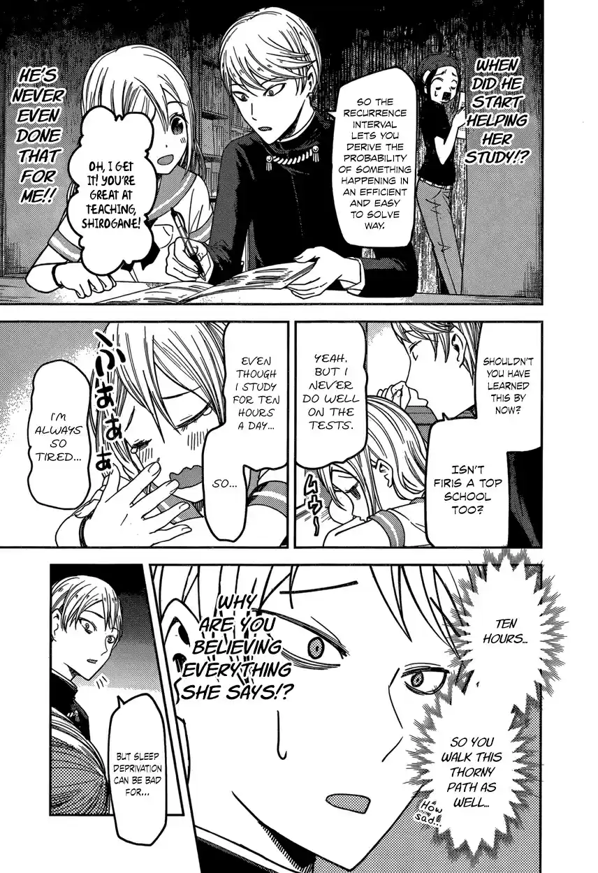 Kaguya Wants to be Confessed To: The Geniuses' War of Love and Brains Vol.6 Ch.58