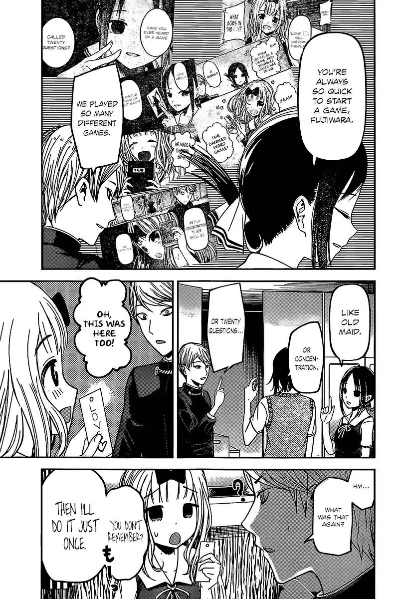 Kaguya Wants to be Confessed To: The Geniuses' War of Love and Brains Vol.6 Ch.59