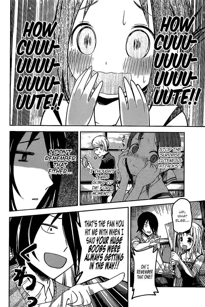 Kaguya Wants to be Confessed To: The Geniuses' War of Love and Brains Vol.6 Ch.59