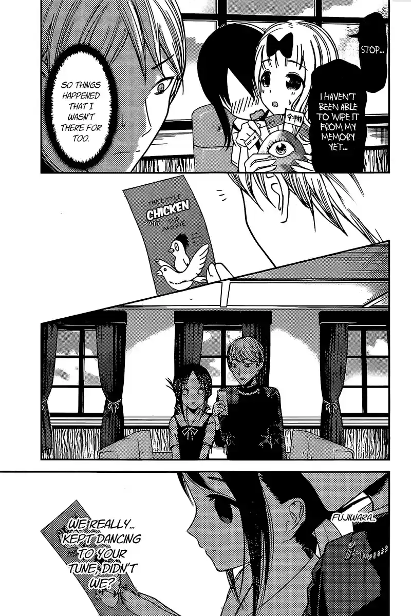Kaguya Wants to be Confessed To: The Geniuses' War of Love and Brains Vol.6 Ch.59