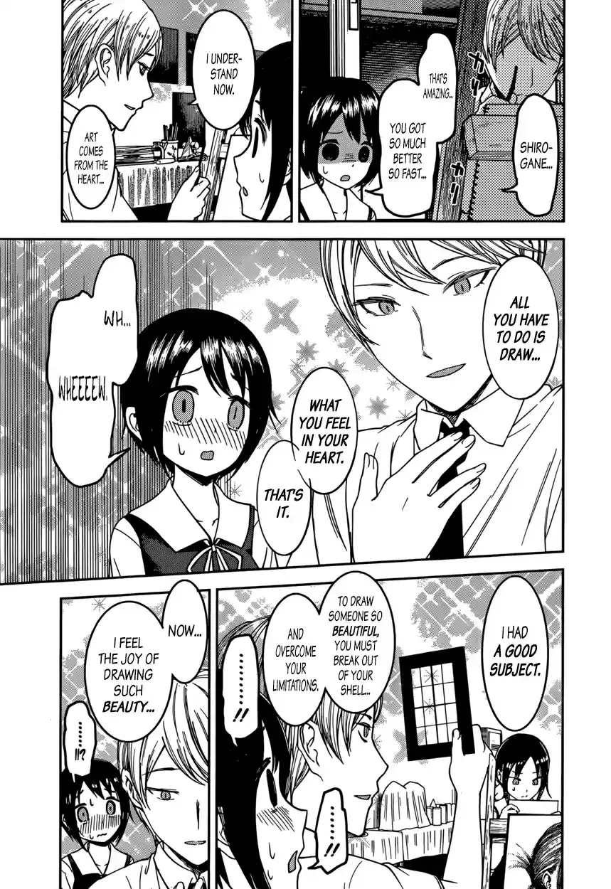 Kaguya Wants to be Confessed To: The Geniuses' War of Love and Brains Vol.7 Ch.62