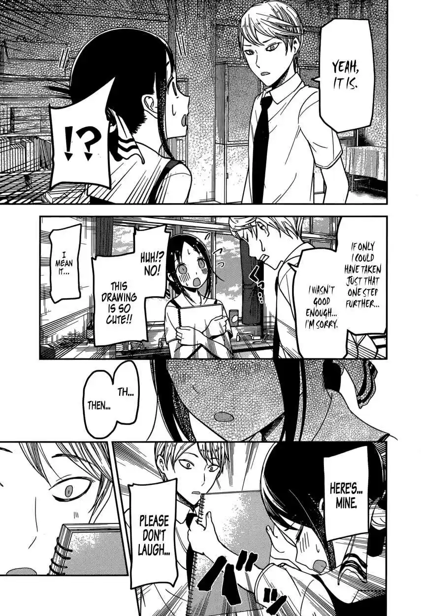 Kaguya Wants to be Confessed To: The Geniuses' War of Love and Brains Vol.7 Ch.62