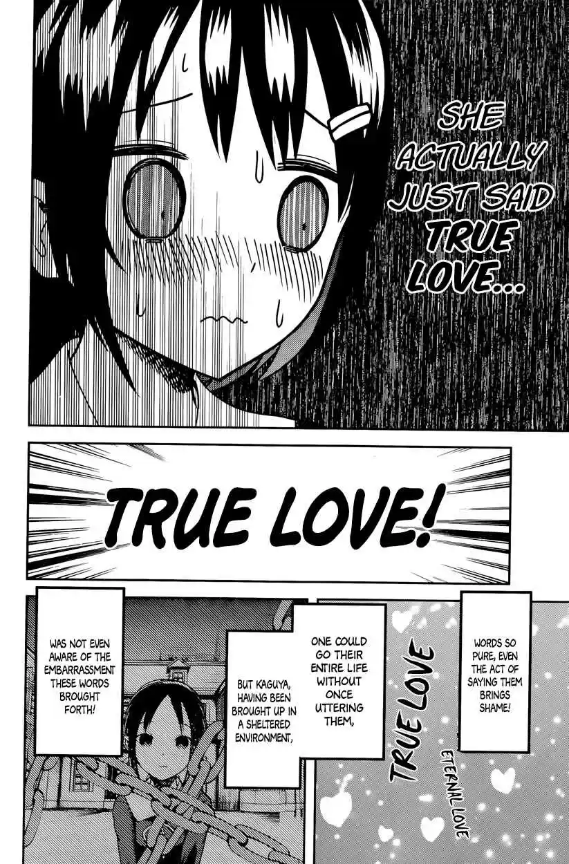 Kaguya Wants to be Confessed To: The Geniuses' War of Love and Brains Vol.7 Ch.64
